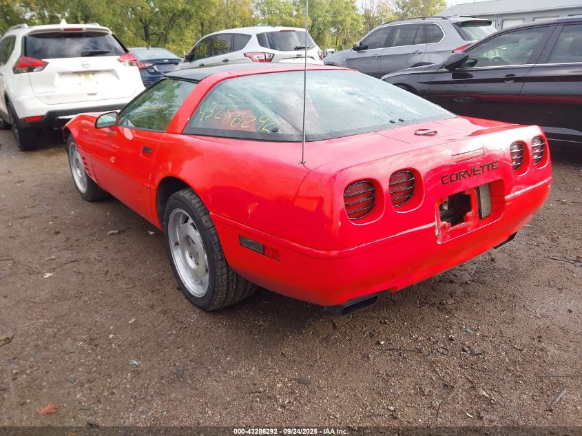 1993 Chevrolet Corvette VIN: 1G1YY23P6P5110282 Lot: 43286292
