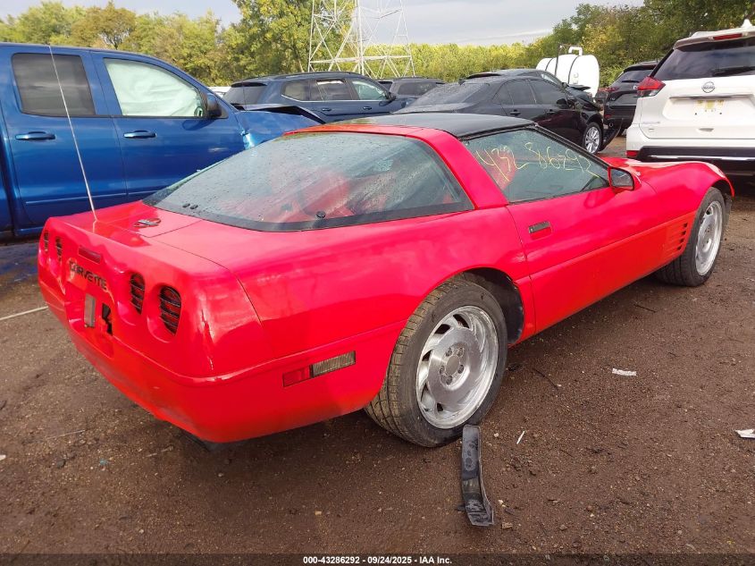 1993 Chevrolet Corvette VIN: 1G1YY23P6P5110282 Lot: 43286292