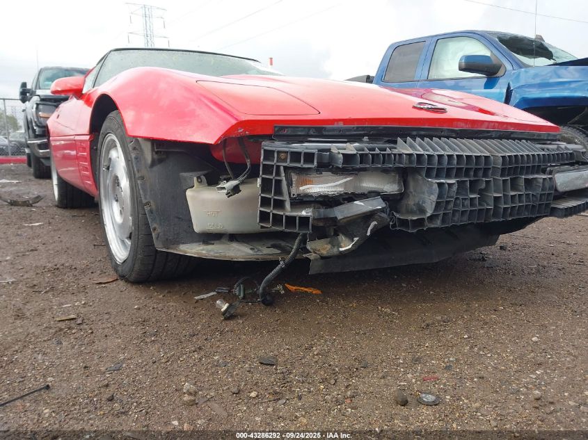 1993 Chevrolet Corvette VIN: 1G1YY23P6P5110282 Lot: 43286292