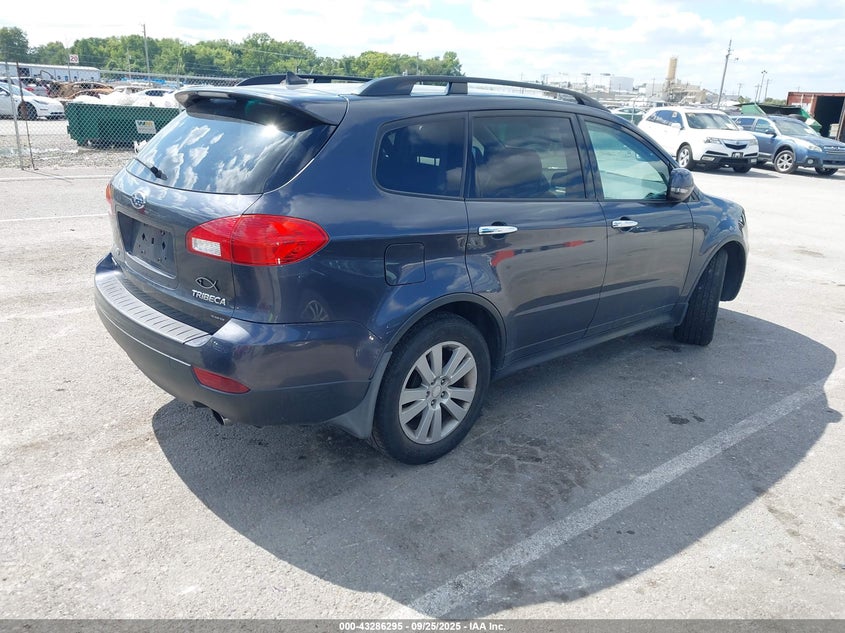 Vin: 4s4wx9gd6b4403233, lot: 43780902, subaru tribeca limited/touring 20114