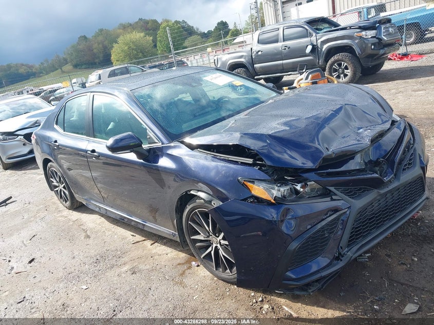 2022 TOYOTA CAMRY SE AWD - 4T1G11BK5NU055796