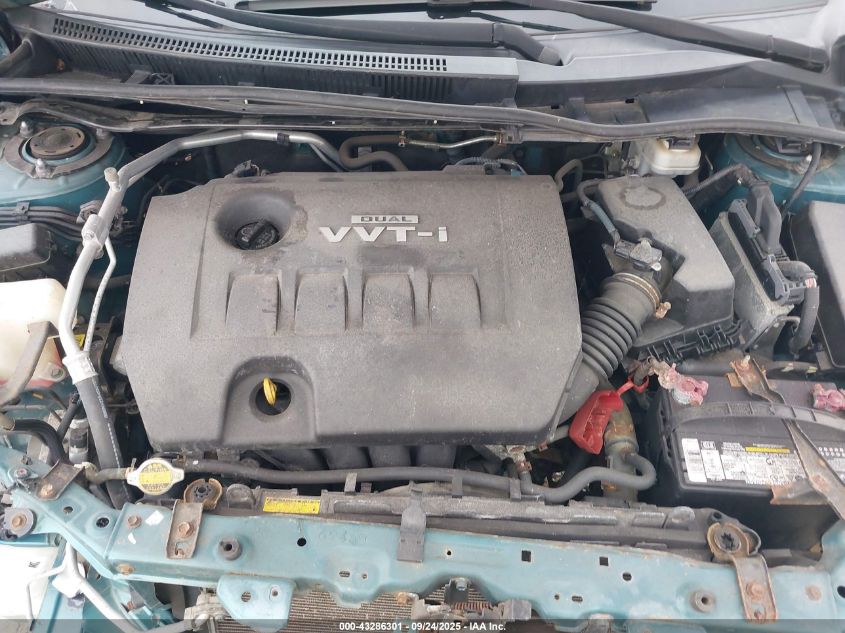 2009 Toyota Corolla VIN: 2T1BU40E09C161502 Lot: 43286301