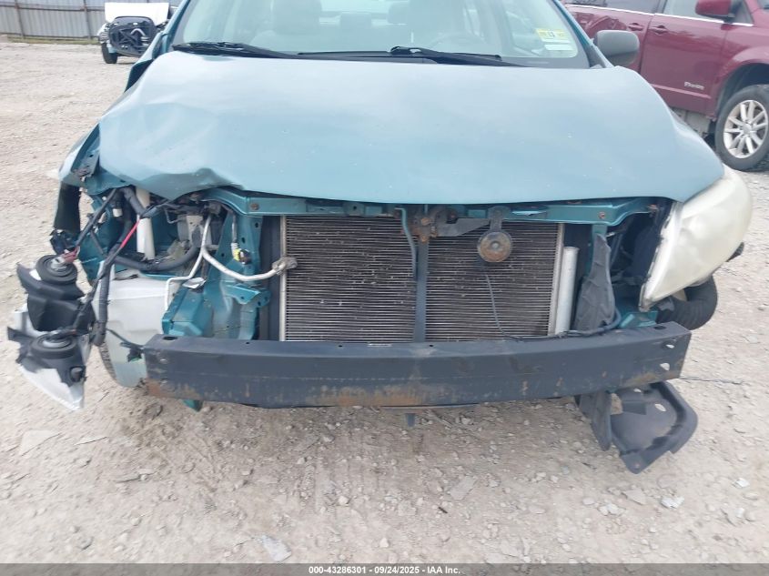 2009 Toyota Corolla VIN: 2T1BU40E09C161502 Lot: 43286301