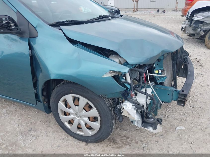 2009 Toyota Corolla VIN: 2T1BU40E09C161502 Lot: 43286301