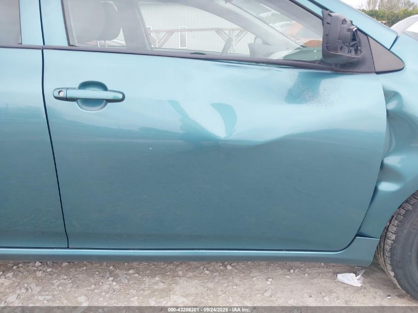 2009 Toyota Corolla VIN: 2T1BU40E09C161502 Lot: 43286301