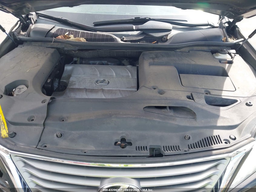 2013 LEXUS RX 350 - 2T2BK1BA2DC178319