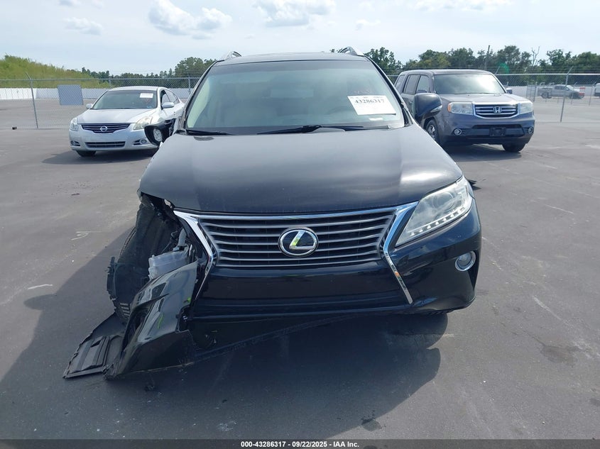 2013 LEXUS RX 350 - 2T2BK1BA2DC178319