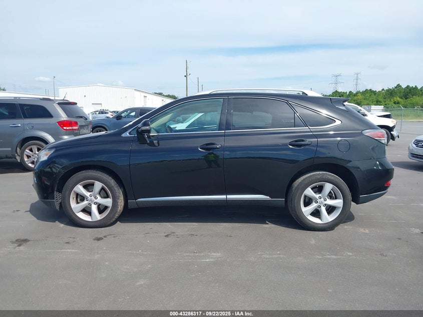 2013 LEXUS RX 350 - 2T2BK1BA2DC178319