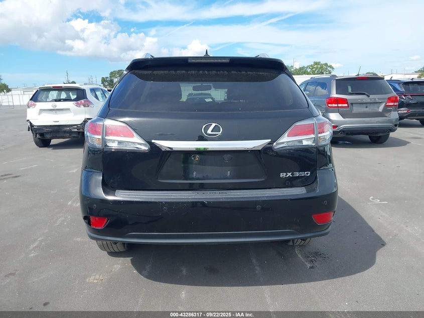 2013 LEXUS RX 350 - 2T2BK1BA2DC178319