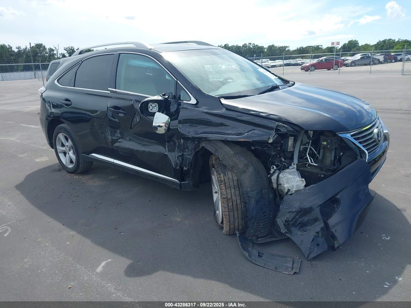 2013 LEXUS RX 350 - 2T2BK1BA2DC178319