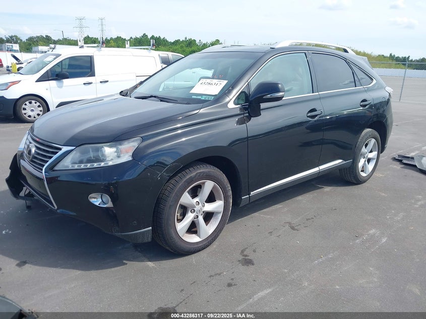 2013 LEXUS RX 350 - 2T2BK1BA2DC178319
