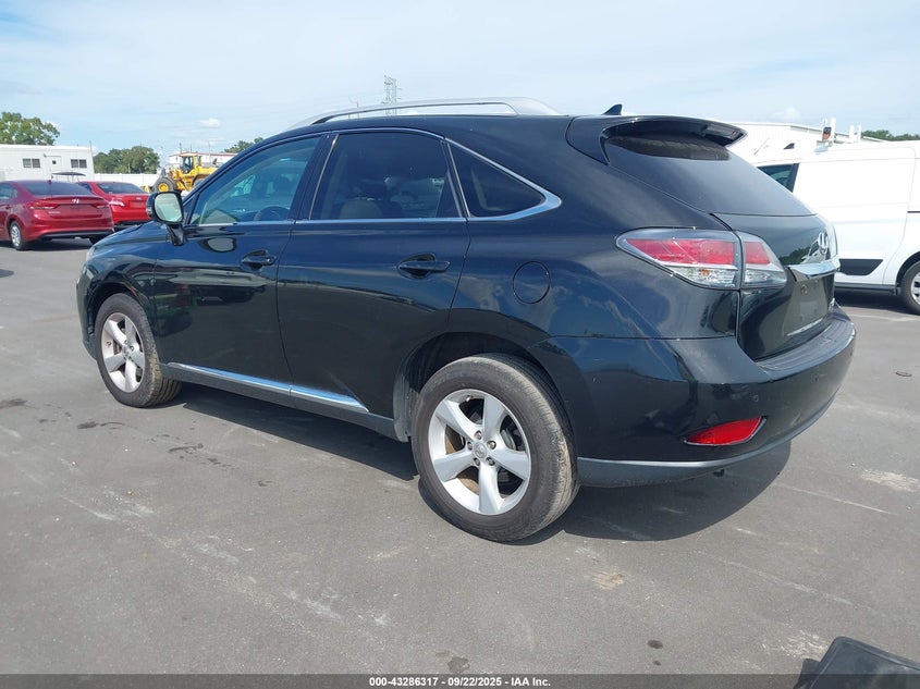 2013 LEXUS RX 350 - 2T2BK1BA2DC178319