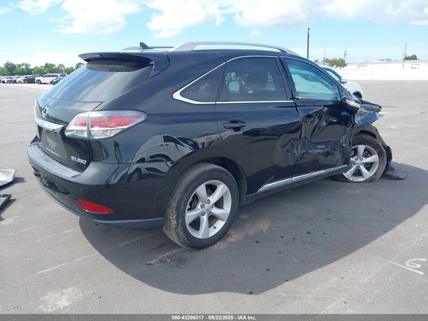 2013 LEXUS RX 350 - 2T2BK1BA2DC178319