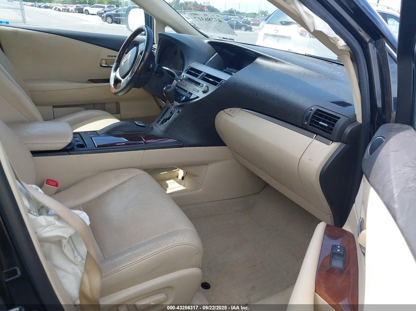 2013 LEXUS RX 350 - 2T2BK1BA2DC178319