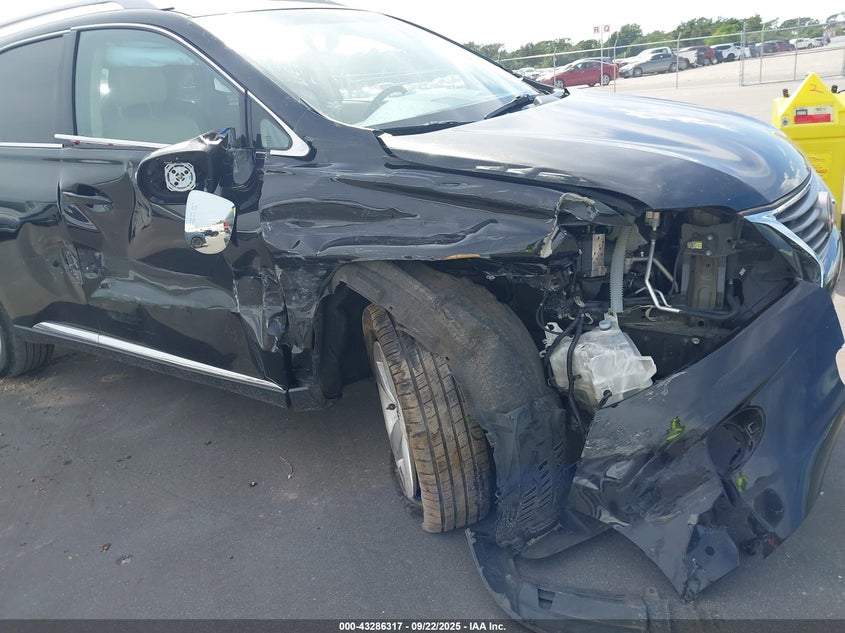 2013 LEXUS RX 350 - 2T2BK1BA2DC178319