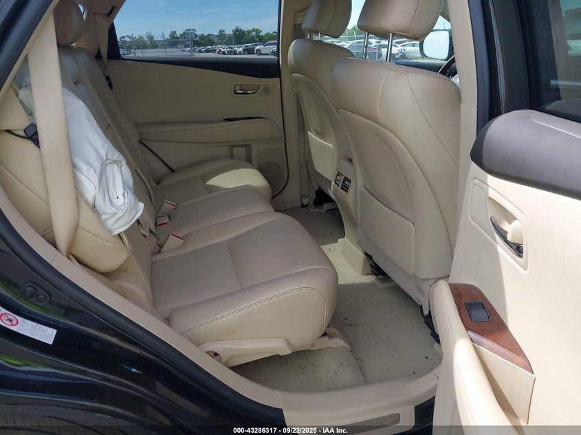 2013 LEXUS RX 350 - 2T2BK1BA2DC178319