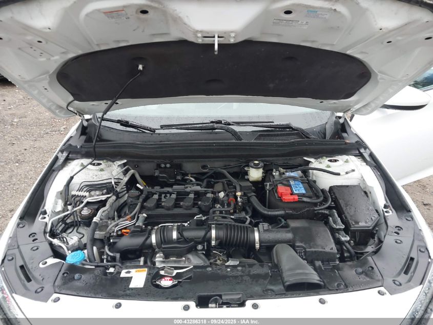 2021 Honda Accord Lx VIN: 1HGCV1F1XMA002800 Lot: 43286318