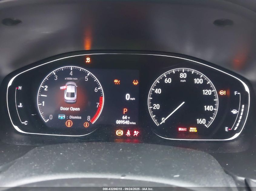 2021 Honda Accord Lx VIN: 1HGCV1F1XMA002800 Lot: 43286318