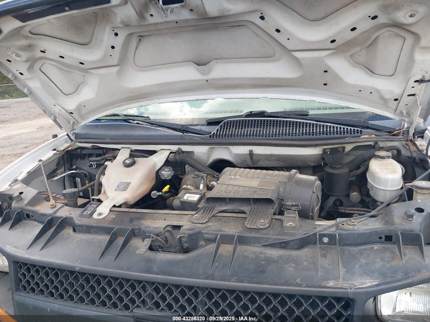 2014 Chevrolet Express 2500 Work Van VIN: 1GCWGFCA0E1146851 Lot: 43286320