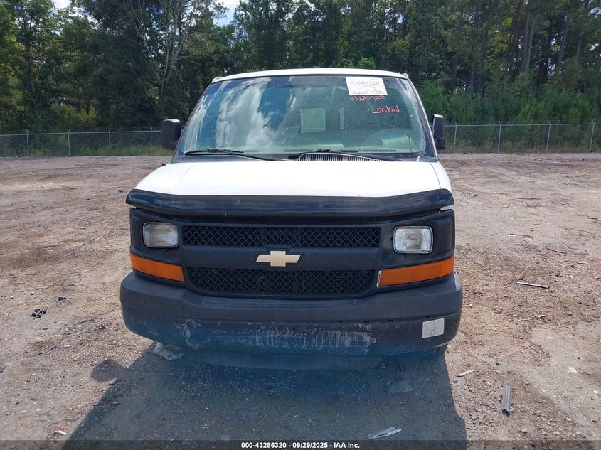 2014 Chevrolet Express 2500 Work Van VIN: 1GCWGFCA0E1146851 Lot: 43286320
