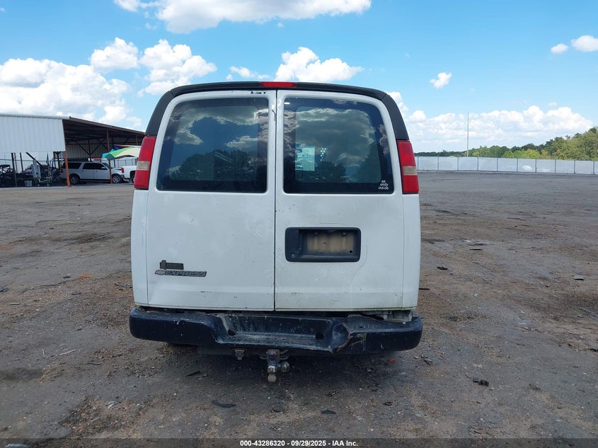 2014 Chevrolet Express 2500 Work Van VIN: 1GCWGFCA0E1146851 Lot: 43286320