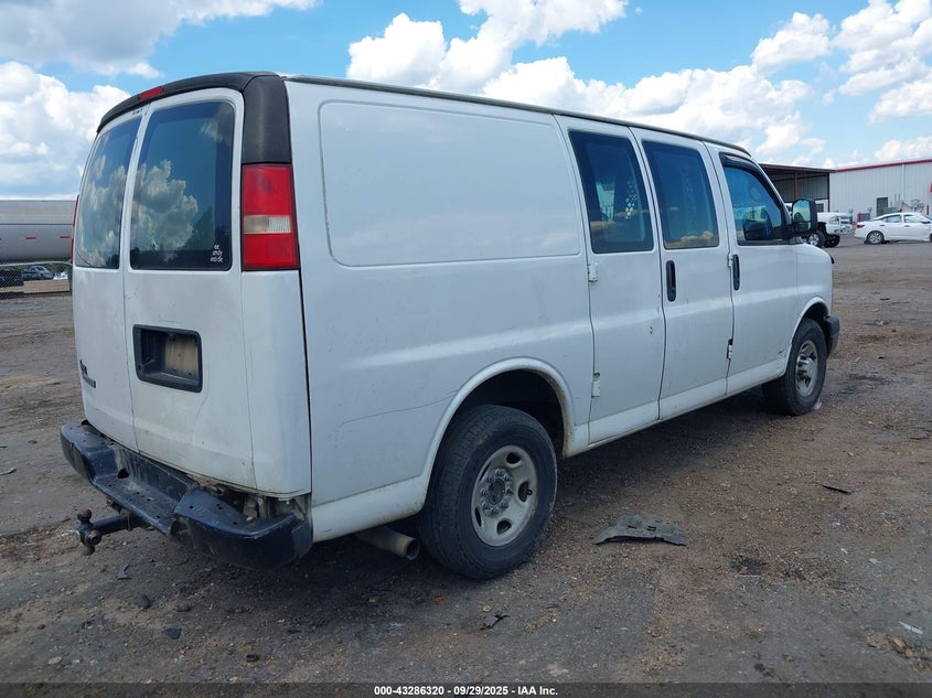 1GCWGFCA0E1146851 2014 CHEVROLET EXPRESS photo no. 4