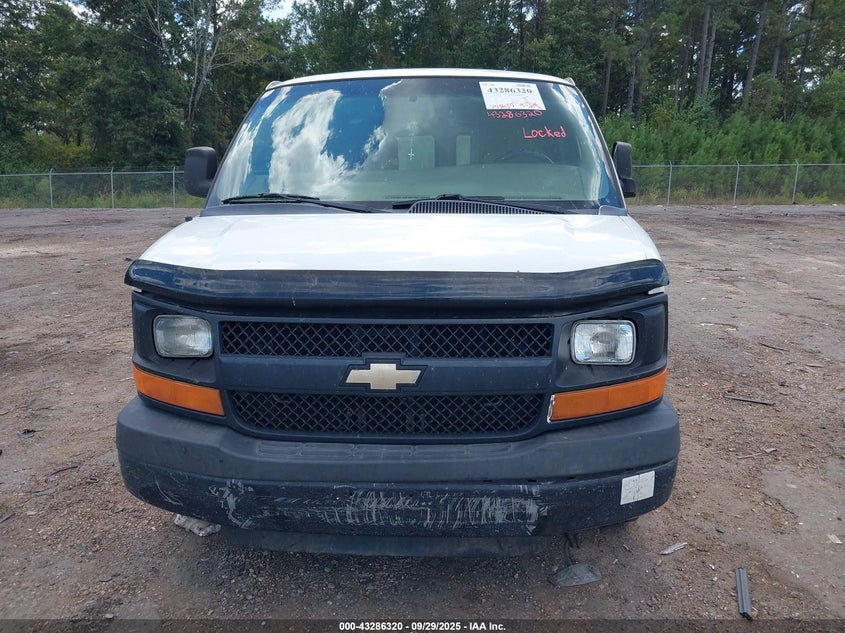 2014 Chevrolet Express 2500 Work Van VIN: 1GCWGFCA0E1146851 Lot: 43286320