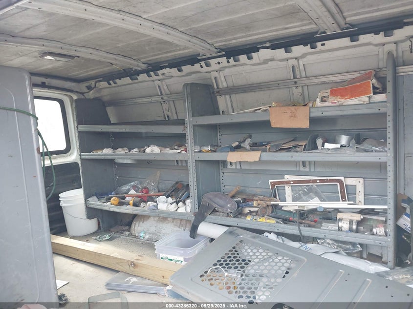 2014 Chevrolet Express 2500 Work Van VIN: 1GCWGFCA0E1146851 Lot: 43286320