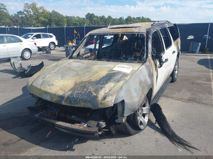 2008 Chevrolet Suburban 1500 Ltz VIN: 1GNFC16J58J225020 Lot: 43286322