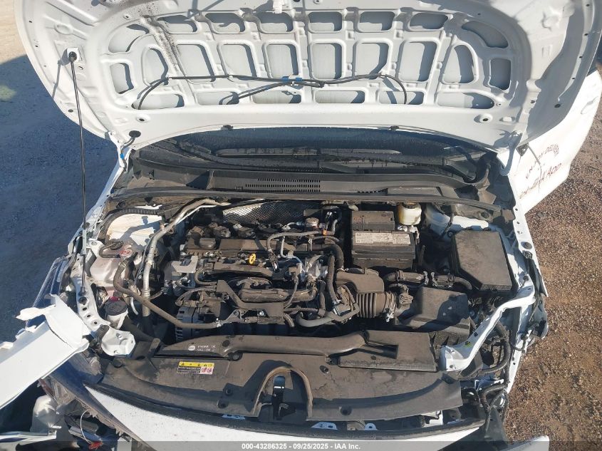 2025 Toyota Corolla Le VIN: 5YFB4MDE3SP264493 Lot: 43286325