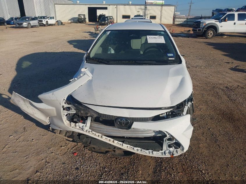 2025 Toyota Corolla Le VIN: 5YFB4MDE3SP264493 Lot: 43286325