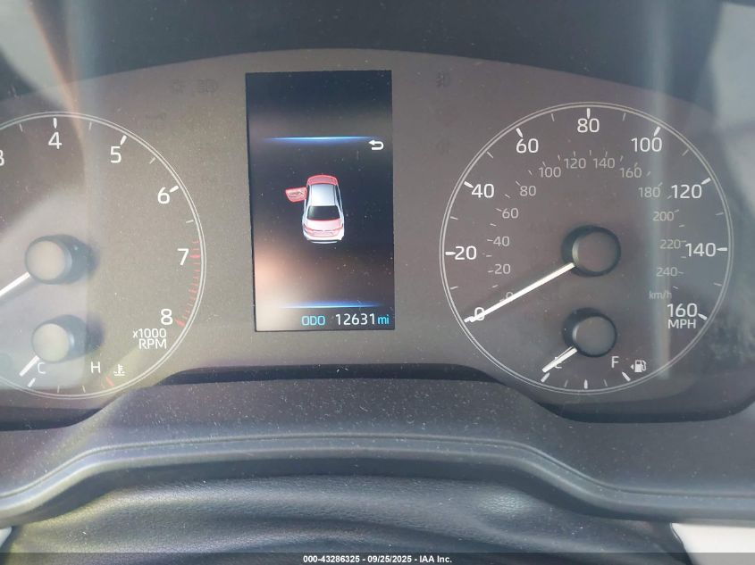 2025 Toyota Corolla Le VIN: 5YFB4MDE3SP264493 Lot: 43286325