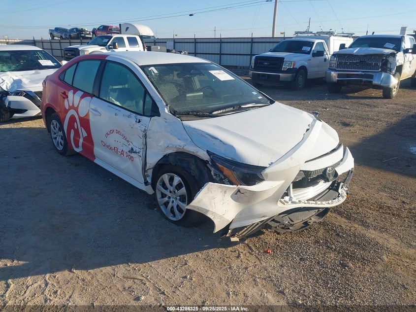 2025 TOYOTA COROLLA LE - 5YFB4MDE3SP264493