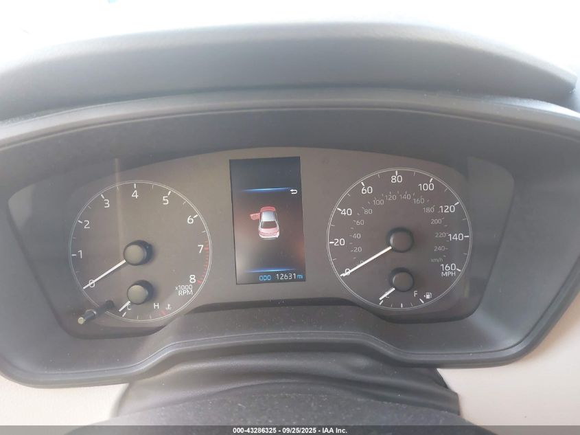 2025 Toyota Corolla Le VIN: 5YFB4MDE3SP264493 Lot: 43286325