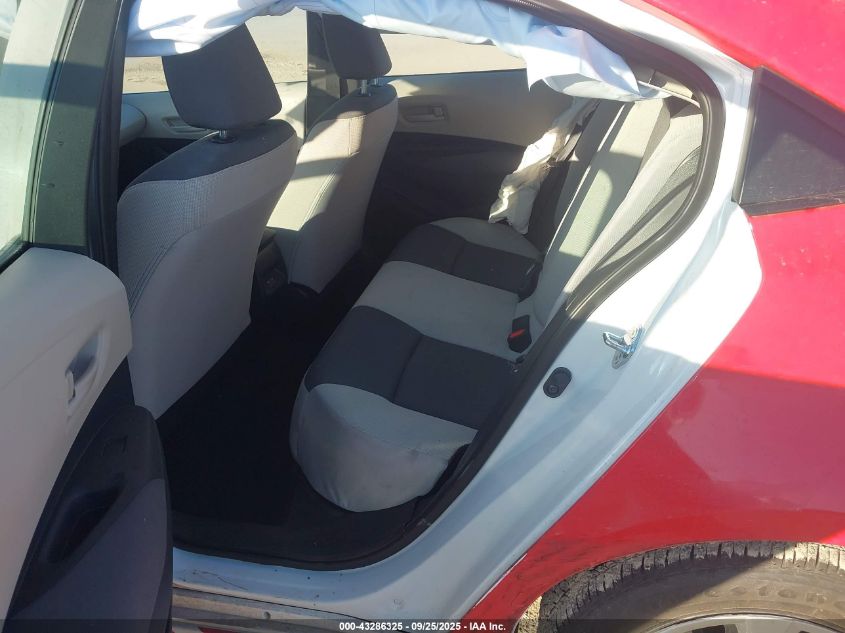 2025 Toyota Corolla Le VIN: 5YFB4MDE3SP264493 Lot: 43286325