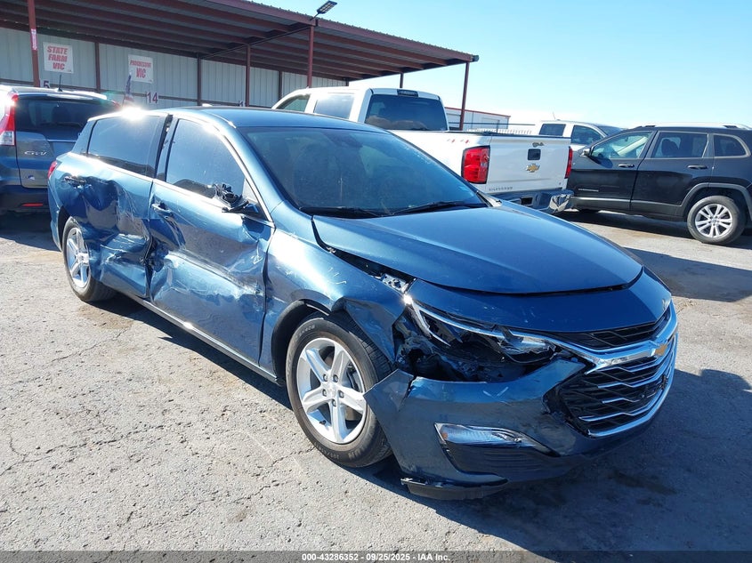2024 CHEVROLET MALIBU FWD LS - 1G1ZB5ST3RF136275