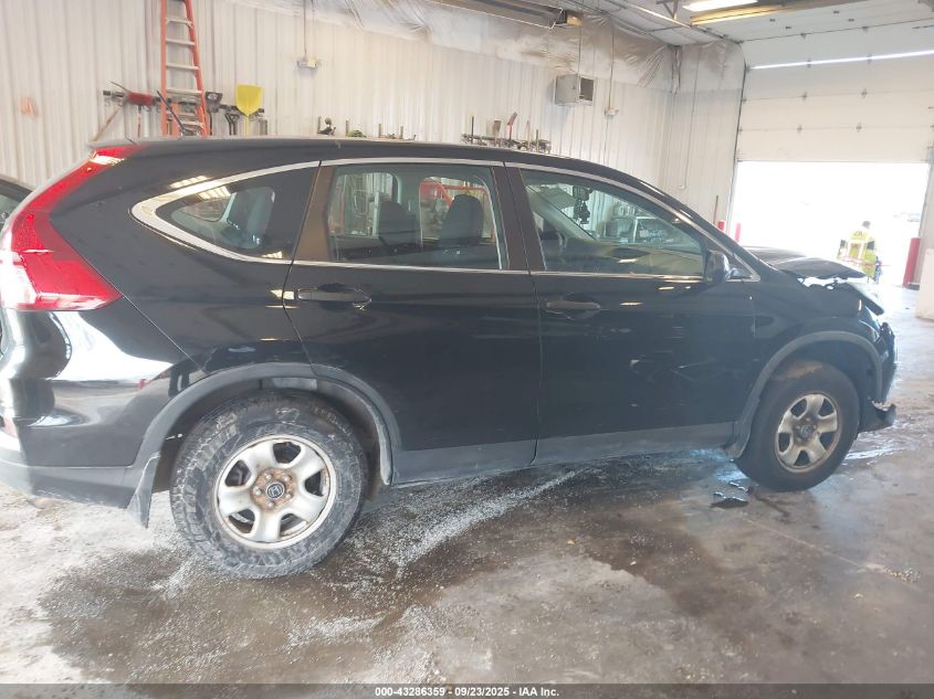 2016 Honda Cr-V Lx VIN: 5J6RM4H38GL130757 Lot: 43286359