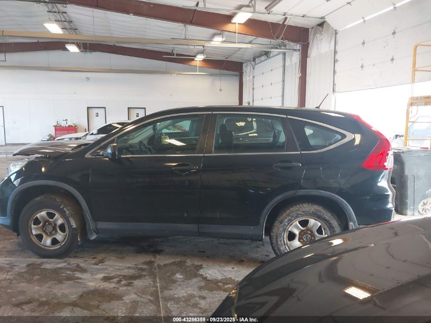 2016 Honda Cr-V Lx VIN: 5J6RM4H38GL130757 Lot: 43286359