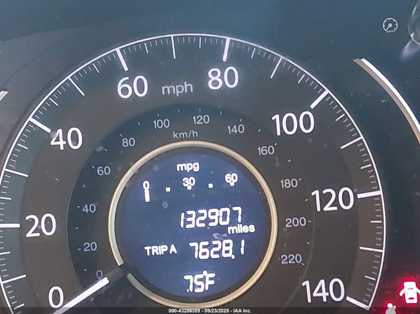 2016 Honda Cr-V Lx VIN: 5J6RM4H38GL130757 Lot: 43286359