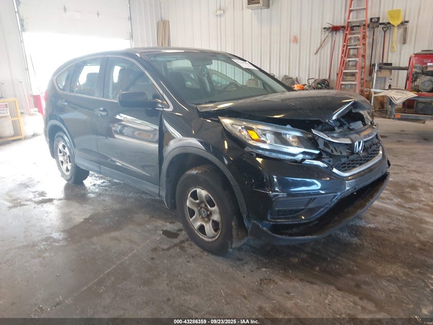 2016 HONDA CR-V LX - 5J6RM4H38GL130757