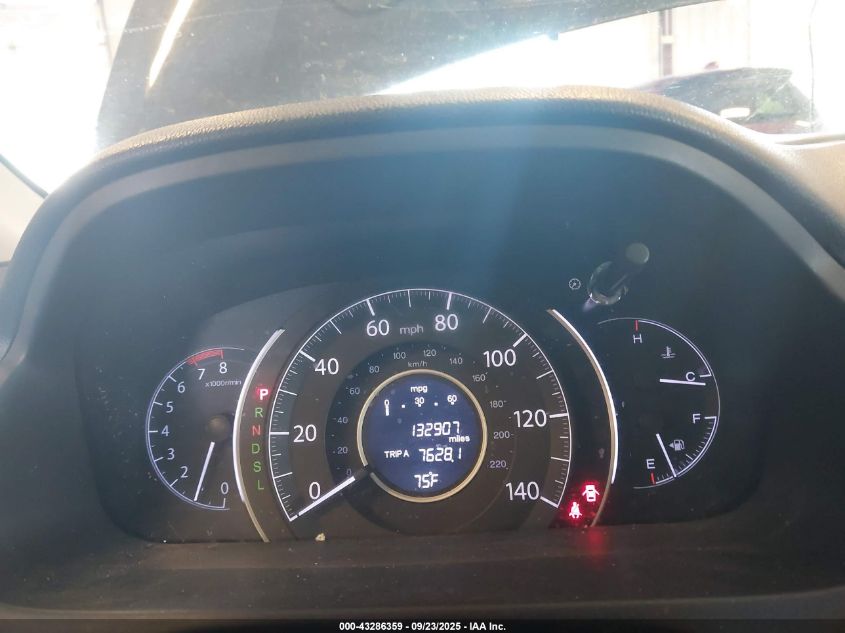 2016 Honda Cr-V Lx VIN: 5J6RM4H38GL130757 Lot: 43286359