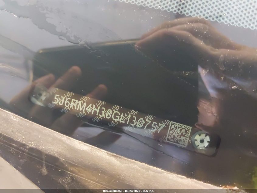 2016 Honda Cr-V Lx VIN: 5J6RM4H38GL130757 Lot: 43286359