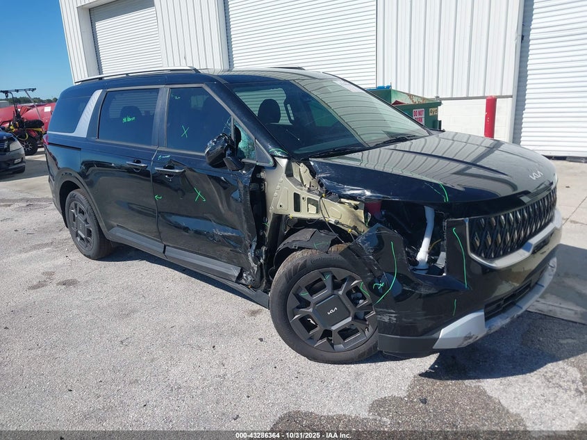 2025 KIA CARNIVAL MPV HYBRID EX - KNDNC5KA9S6052520