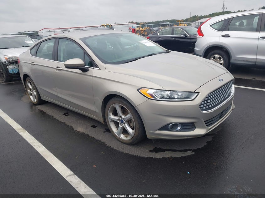FORD FUSION S