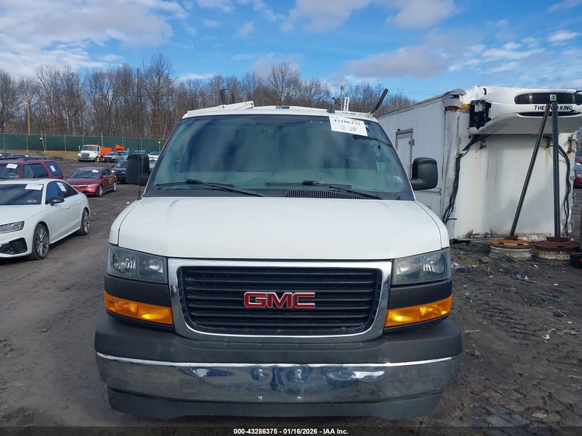 2020 GMC Savana Cargo Rwd 2500 Regular Wheelbase Work Van VIN: 1GTW7AFG9L1182439 Lot: 43286375