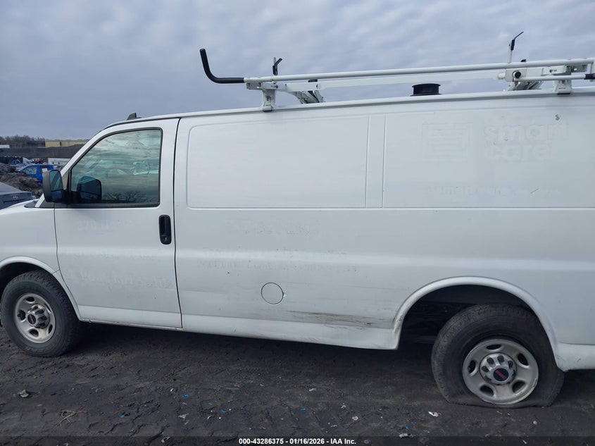 2020 GMC Savana Cargo Rwd 2500 Regular Wheelbase Work Van VIN: 1GTW7AFG9L1182439 Lot: 43286375