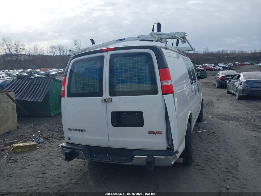 2020 GMC Savana Cargo Rwd 2500 Regular Wheelbase Work Van VIN: 1GTW7AFG9L1182439 Lot: 43286375