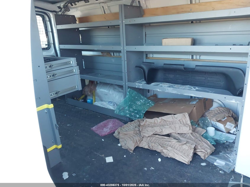 2020 GMC Savana Cargo Rwd 2500 Regular Wheelbase Work Van VIN: 1GTW7AFG9L1182439 Lot: 43286375