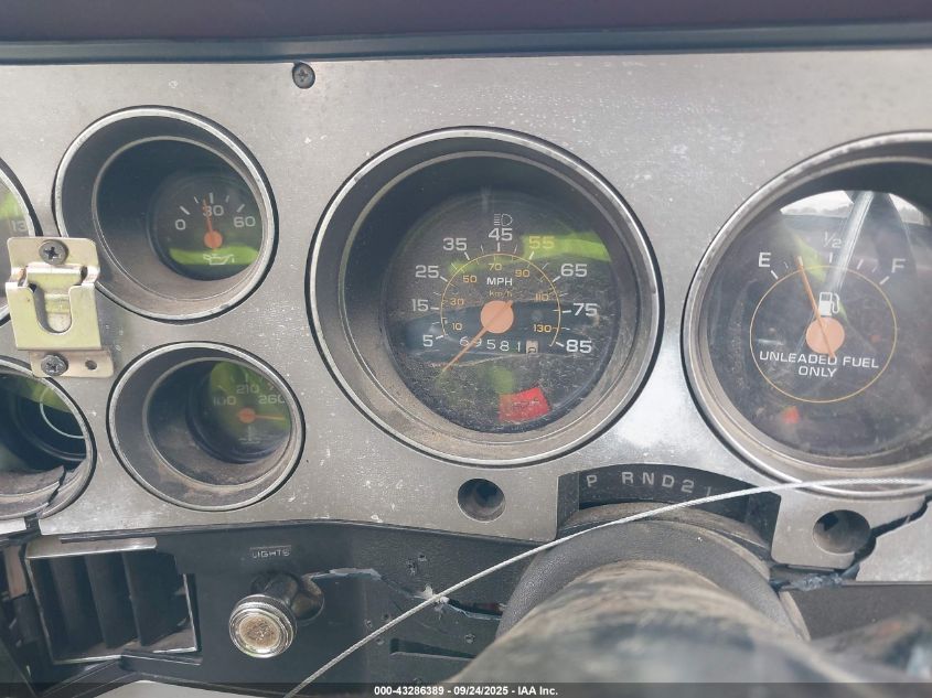 1984 Chevrolet C10 VIN: 2GCDC14H9E1224961 Lot: 43286389