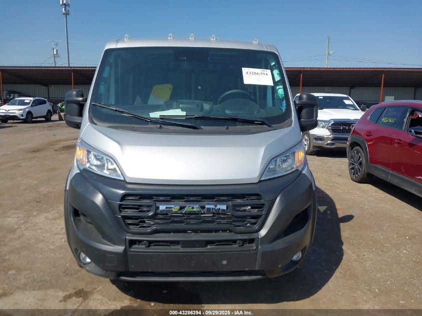 2024 Ram Promaster 1500 Low Roof 118 Wb W/Pass Seat VIN: 3C6LRVNG8RE140797 Lot: 43286394